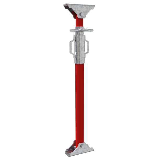 Slanted prop | painted | Adjusting range 88 cm - 150 cm